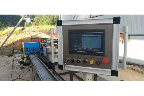 甘肅隴南全自動鋼筋籠滾焊機(jī)加長18米地滾籠機(jī)價格