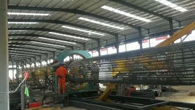 飛宏fh 1500鋼筋籠滾焊機(jī)安裝調(diào)試視頻