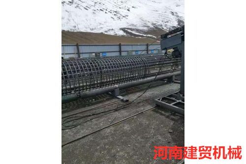 廣東深圳全自動鋼筋籠滾焊機鋼筋籠繞絲機廠家