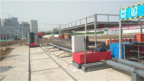 盤錦全自動鋼筋籠繞絲機(jī)繞絲機(jī) 圖文介紹