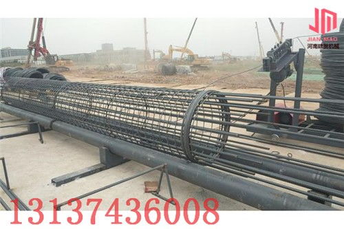 絳縣鋼筋籠滾焊機(jī)12米標(biāo)配價格