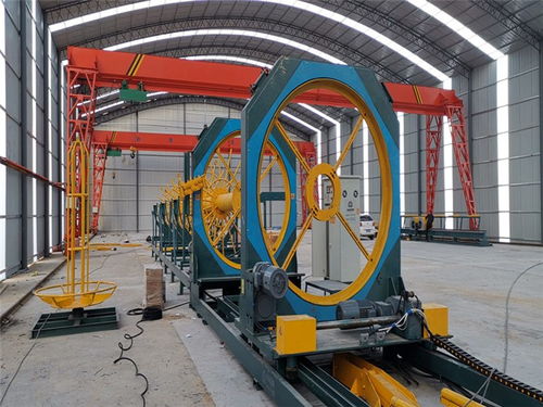 鋼筋籠滾焊機(jī)圖片 瑞科機(jī)械 在線咨詢 鋼筋籠滾焊機(jī)