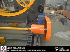 鋼筋籠滾焊機的卓越優勢與力孚重工廠家直銷的價值——聚焦電桿用滾焊機